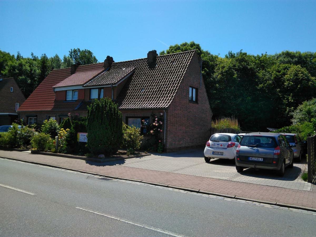 Apartament Windstaerke 9.1 Büsum Zewnętrze zdjęcie